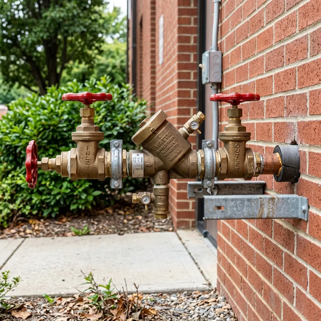 Backflow Prevention Plumber in Glendora, CA